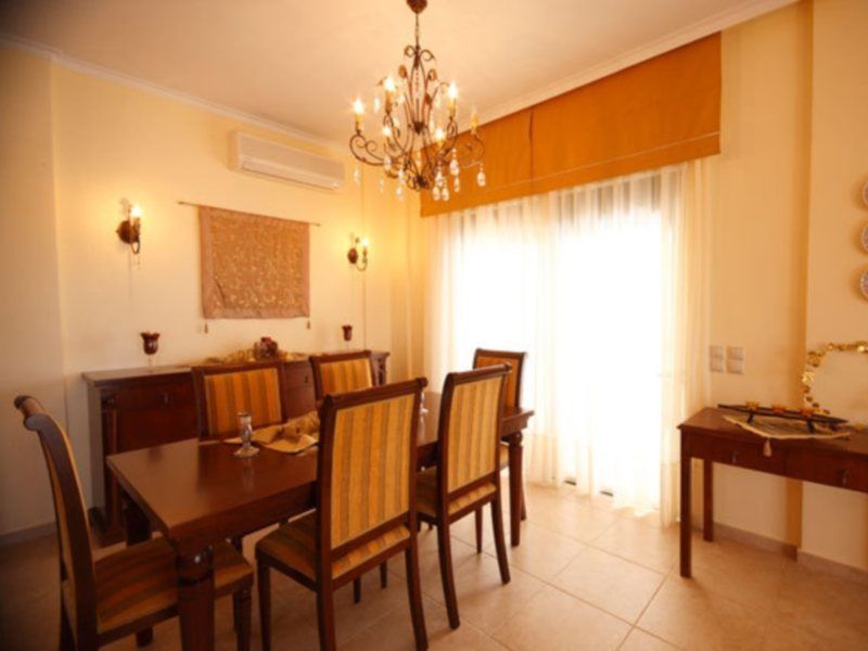 Villa Vallia - Villa Marina Kato Galatas Exteriör bild
